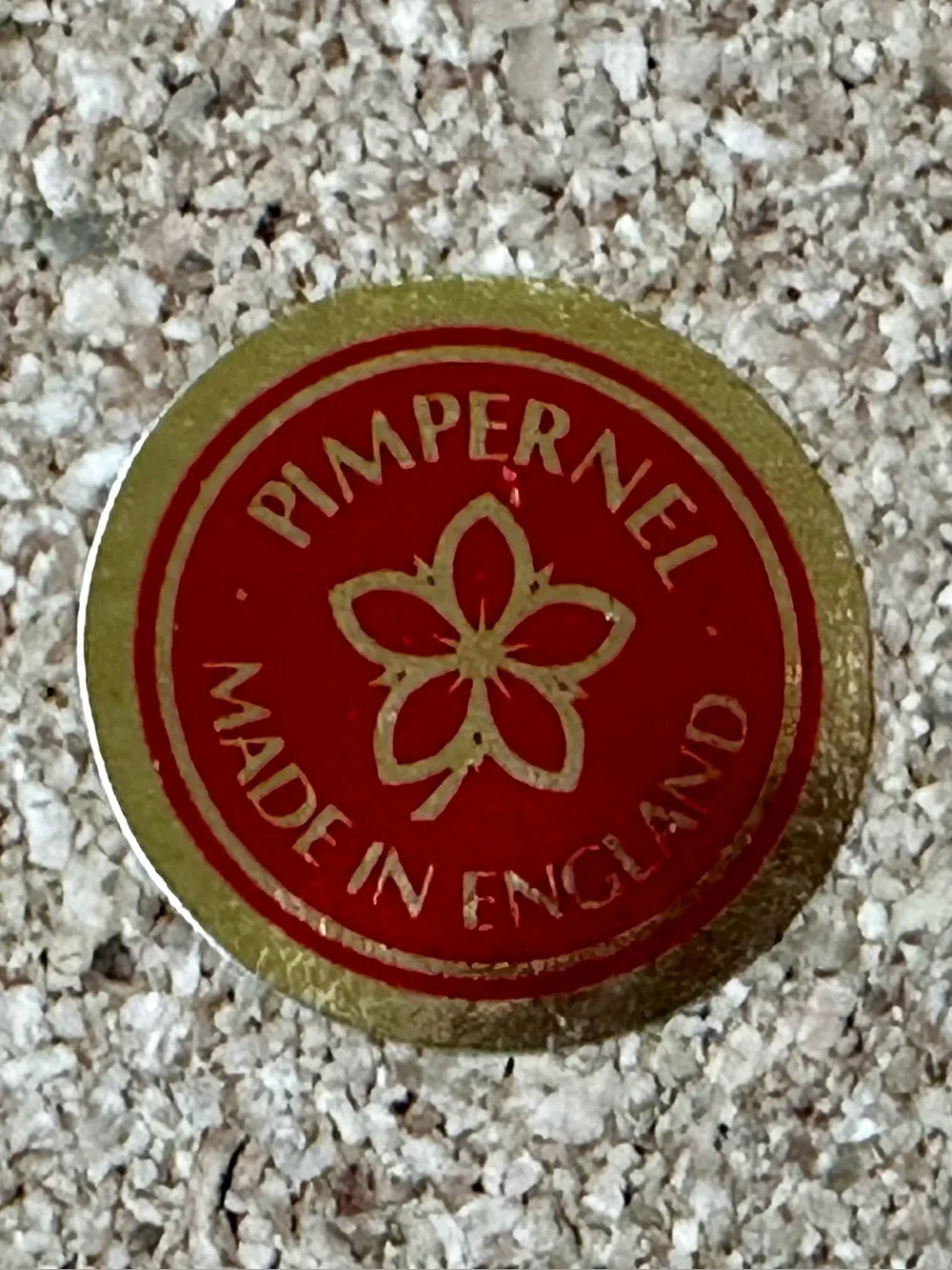 Vintage Pimpernel Cork Back Placemats (Set 6) in Original Box Made in England